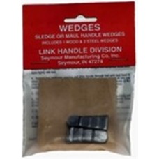 Link Handle 64136 Axe Handle Wedge, Wood/Steel   